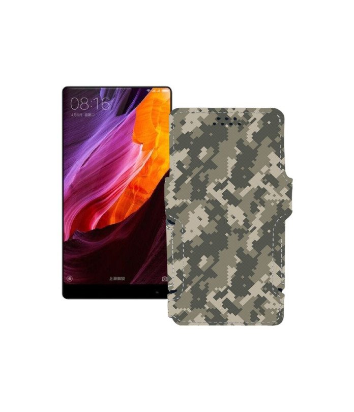 Чохол-книжка з екошкіри для телефону Xiaomi Mi MIx