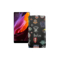 Чохол-флип з екошкіри для телефону Xiaomi Mi MIx