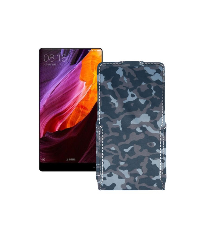 Чохол-флип з екошкіри для телефону Xiaomi Mi MIx