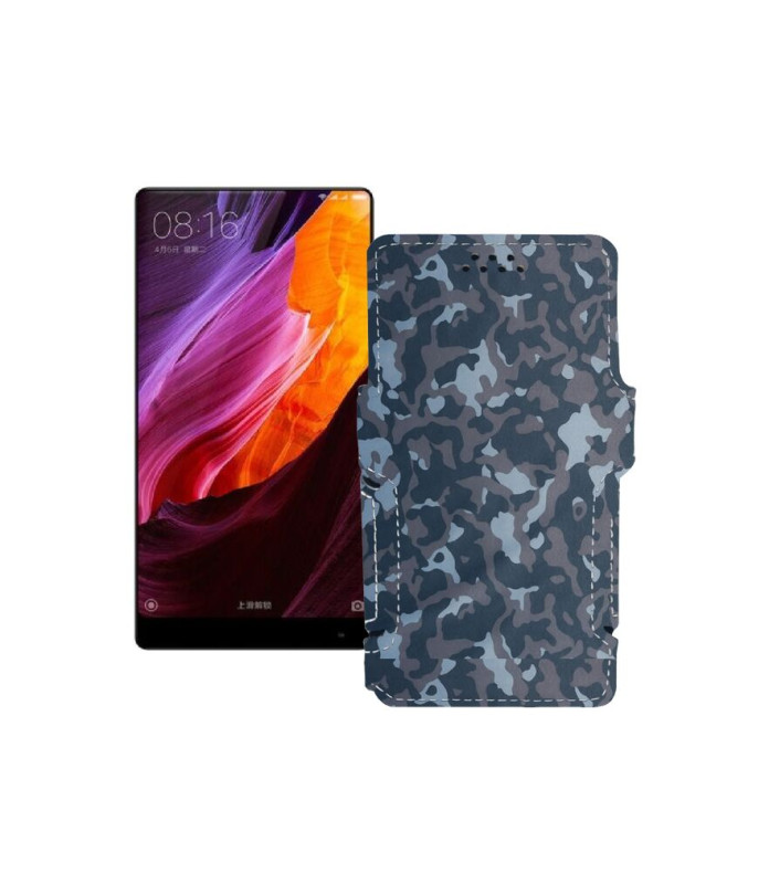 Чохол-книжка з екошкіри для телефону Xiaomi Mi MIx