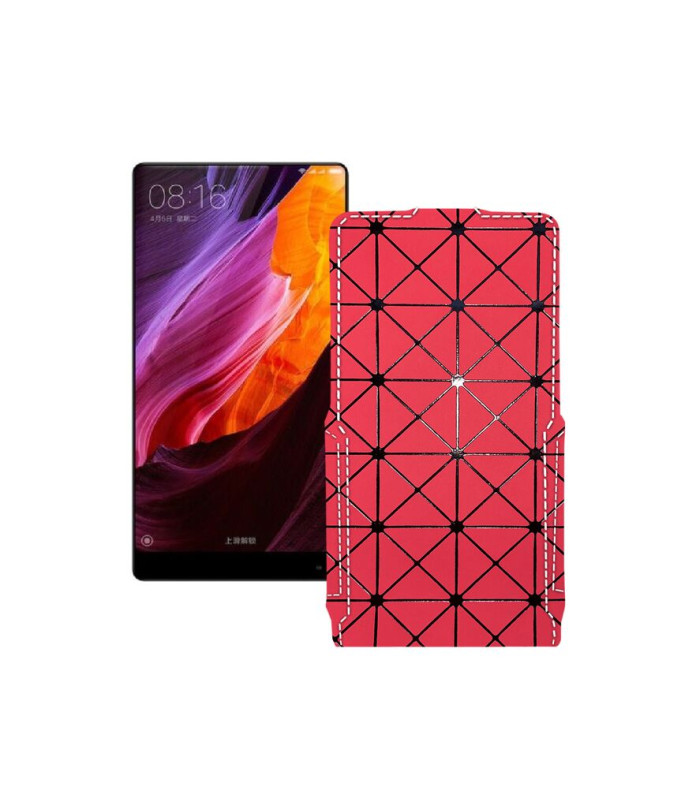 Чохол-флип з екошкіри для телефону Xiaomi Mi MIx