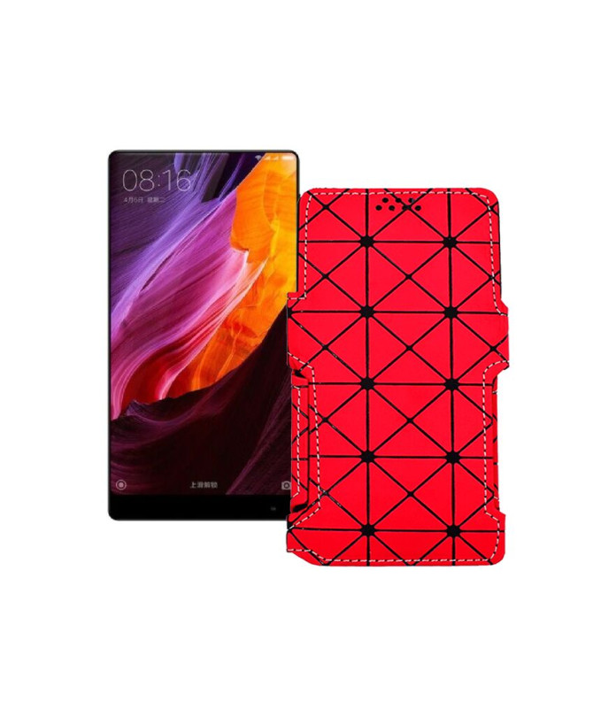 Чохол-книжка з екошкіри для телефону Xiaomi Mi MIx