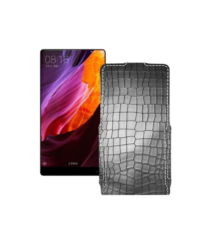 Чохол-флип з екошкіри для телефону Xiaomi Mi MIx