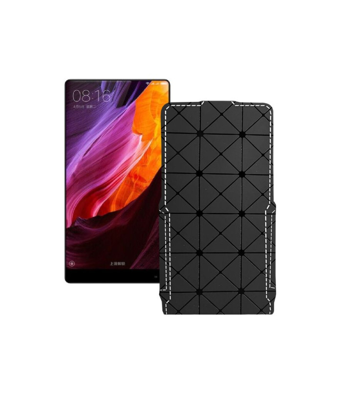 Чохол-флип з екошкіри для телефону Xiaomi Mi MIx