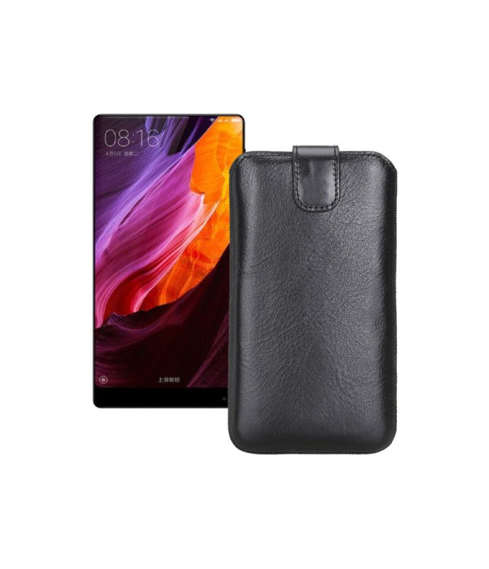 Витяжка з екошкіри для телефону Xiaomi Mi MIx