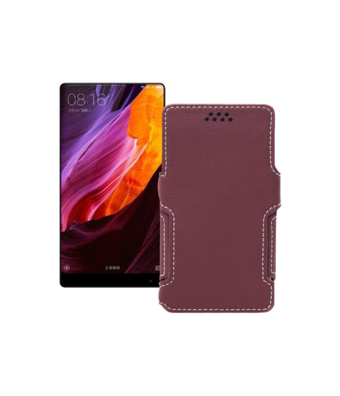 Чохол-книжка з екошкіри для телефону Xiaomi Mi MIx