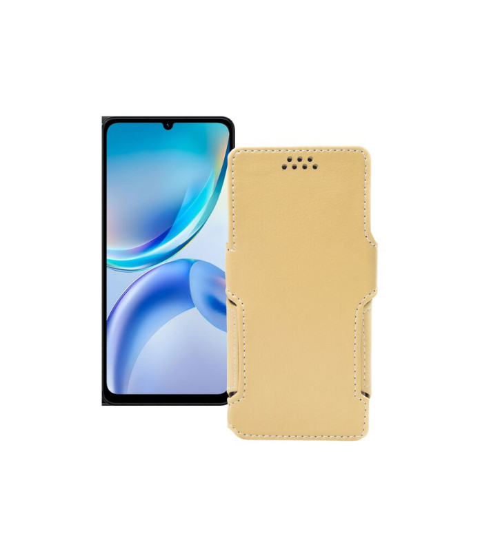 Чохол-книжка з екошкіри для телефону ZTE Blade A36