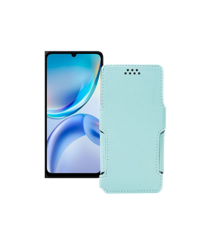 Чохол-книжка з екошкіри для телефону ZTE Blade A36