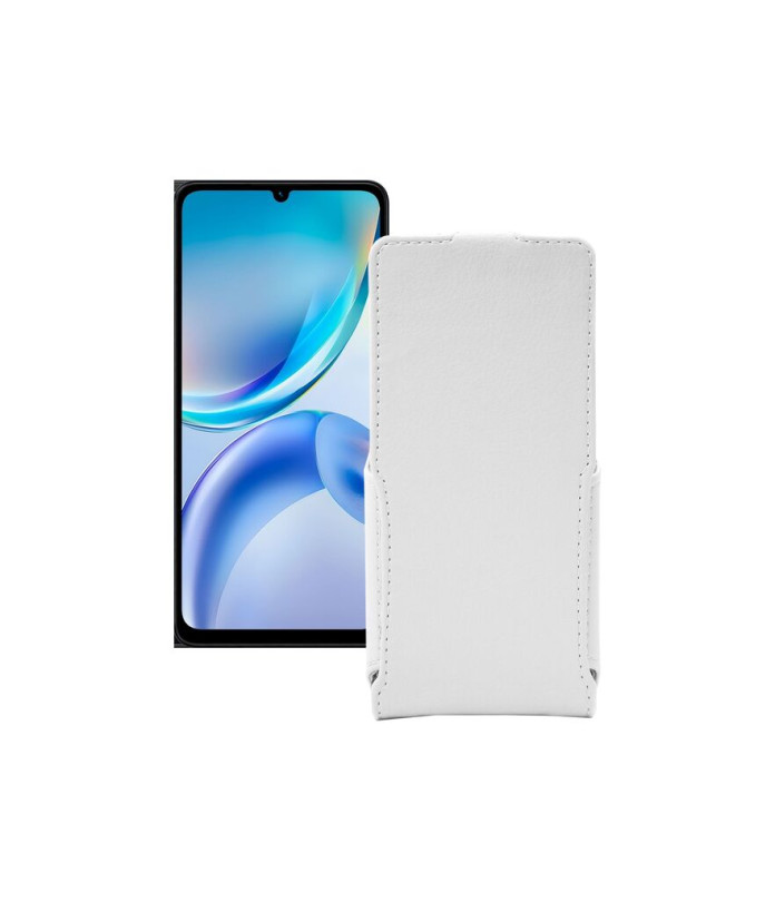 Чохол-флип з екошкіри для телефону ZTE Blade A36