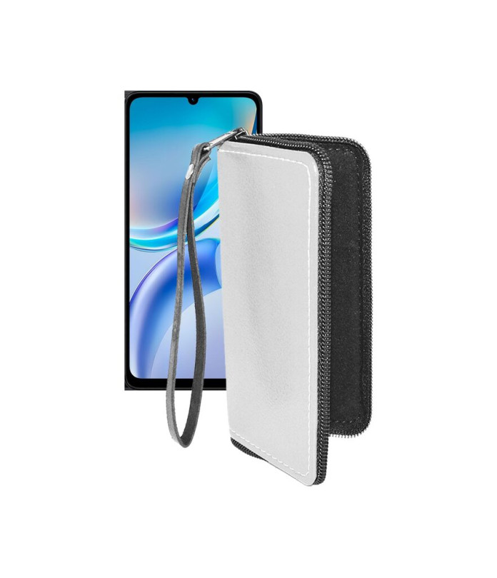 Чохол-гаманець з екошкіри для телефону ZTE Blade A36