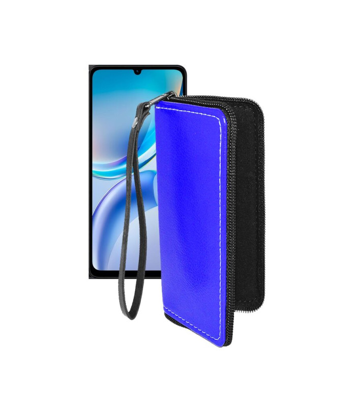 Чохол-гаманець з екошкіри для телефону ZTE Blade A36