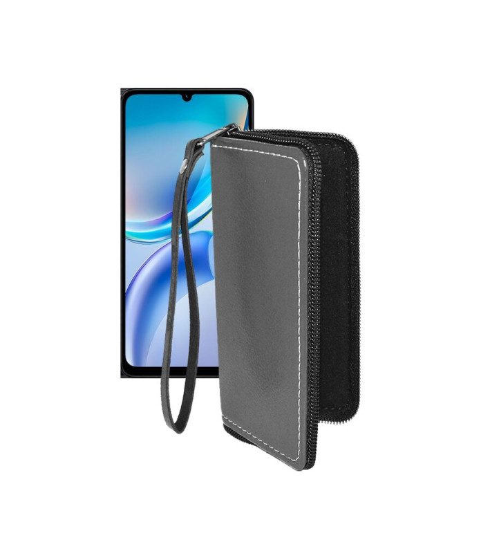 Чохол-гаманець з екошкіри для телефону ZTE Blade A36