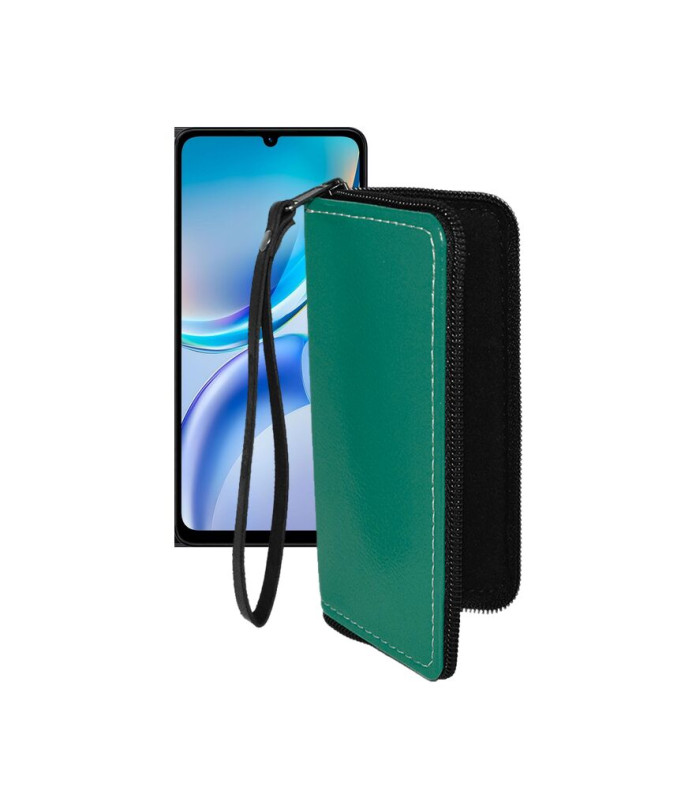 Чохол-гаманець з екошкіри для телефону ZTE Blade A36