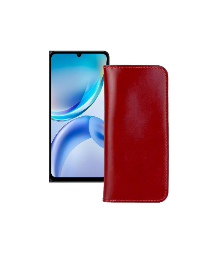 Портмоне з екошкіри для телефону ZTE Blade A36