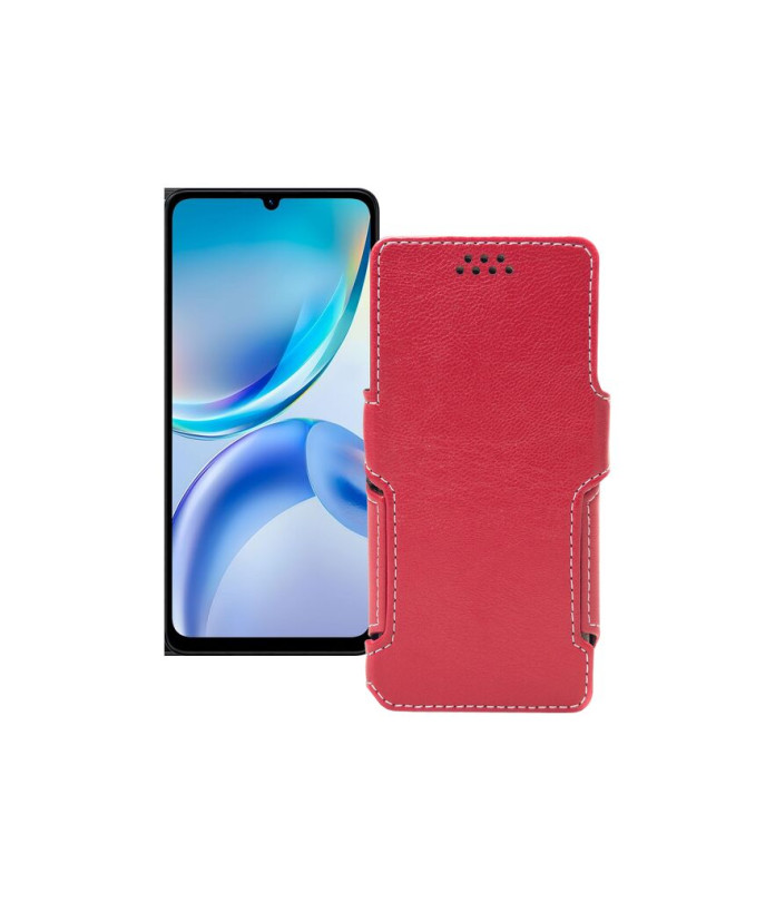 Чохол-книжка з екошкіри для телефону ZTE Blade A36