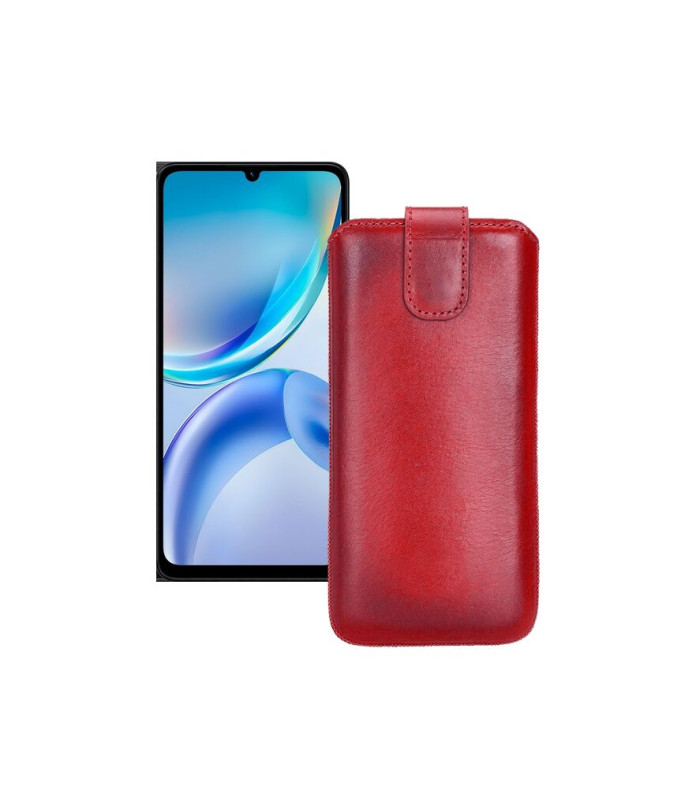 Витяжка зі шкіри для телефону ZTE Blade A36