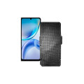 Чохол-книжка з екошкіри для телефону ZTE Blade A36