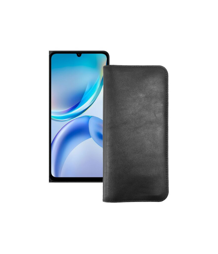 Портмоне з екошкіри для телефону ZTE Blade A36