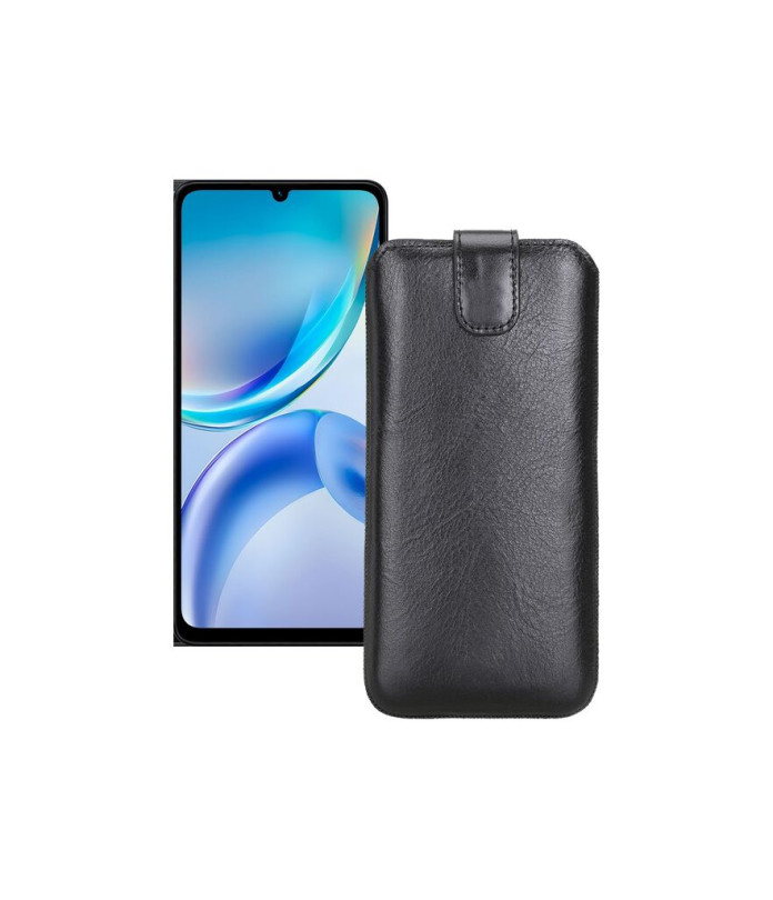 Витяжка зі шкіри для телефону ZTE Blade A36