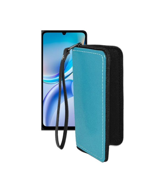 Чохол-гаманець з екошкіри для телефону ZTE Blade A36