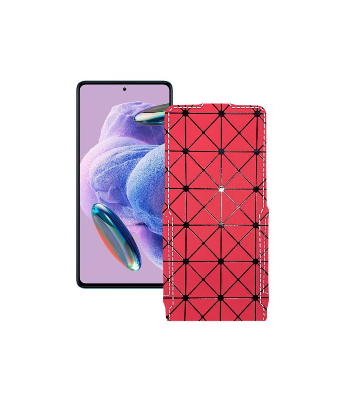 Чохол-флип з екошкіри для телефону Xiaomi Redmi Note 12 Pro Plus