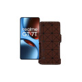 Чохол-книжка з екошкіри для телефону Realme GT 7 ( GT 7T )