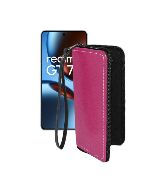 Чохол-гаманець з екошкіри для телефону Realme GT 7 ( GT 7T )