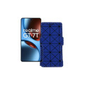 Чохол-книжка з екошкіри для телефону Realme GT 7 ( GT 7T )
