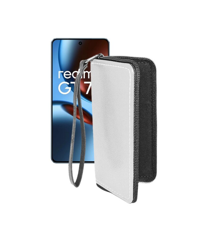 Чохол-гаманець з екошкіри для телефону Realme GT 7 ( GT 7T )