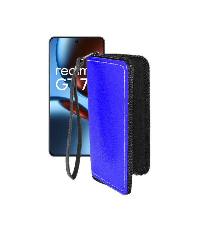 Чохол-гаманець з екошкіри для телефону Realme GT 7 ( GT 7T )