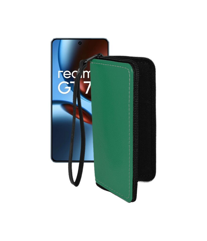 Чохол-гаманець з екошкіри для телефону Realme GT 7 ( GT 7T )