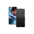 Чохол-флип з екошкіри для телефону Realme GT 7 ( GT 7T )