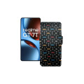 Чохол-книжка з екошкіри для телефону Realme GT 7 ( GT 7T )