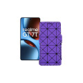 Чохол-книжка з екошкіри для телефону Realme GT 7 ( GT 7T )