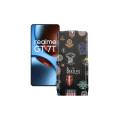 Чохол-флип з екошкіри для телефону Realme GT 7 ( GT 7T )
