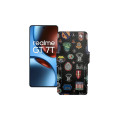 Чохол-книжка з екошкіри для телефону Realme GT 7 ( GT 7T )