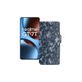Чохол-книжка з екошкіри для телефону Realme GT 7 ( GT 7T )