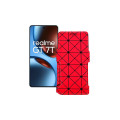 Чохол-книжка з екошкіри для телефону Realme GT 7 ( GT 7T )
