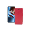 Чохол-книжка з екошкіри для телефону Realme GT 7 ( GT 7T )