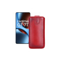 Витяжка з екошкіри для телефону Realme GT 7 ( GT 7T )