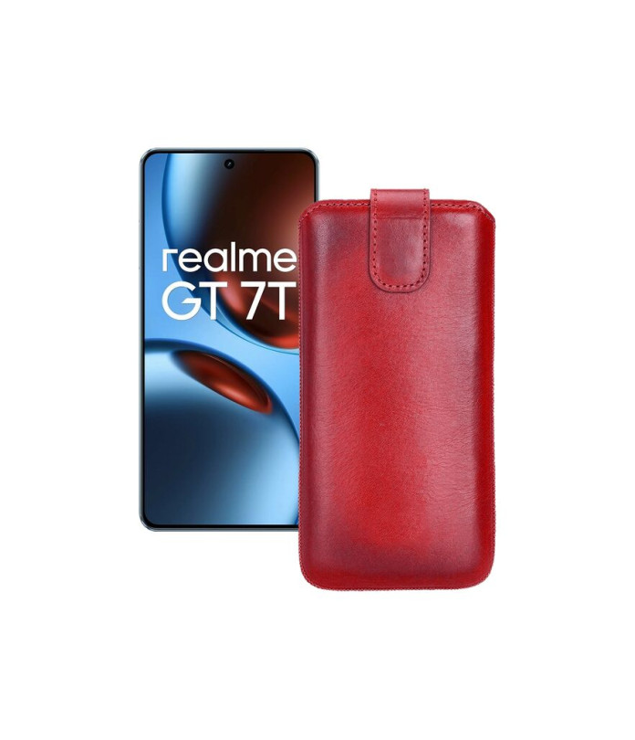 Витяжка зі шкіри для телефону Realme GT 7 ( GT 7T )