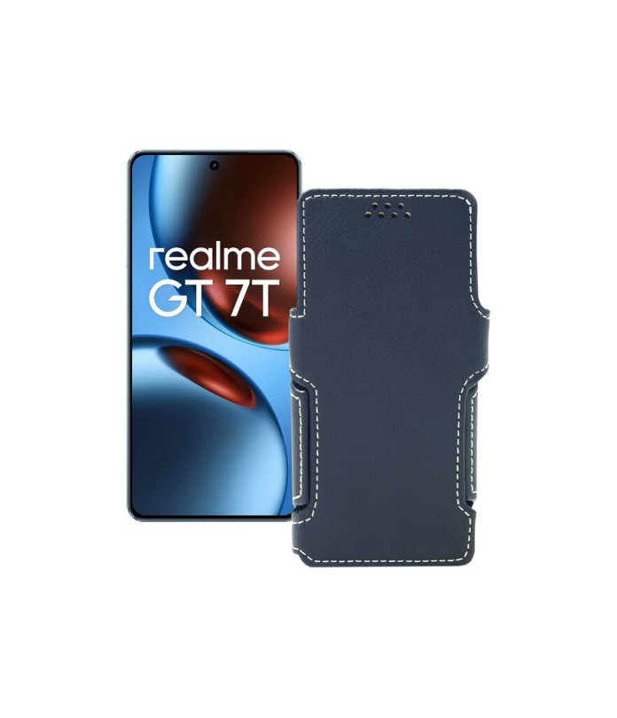 Чохол-книжка з екошкіри для телефону Realme GT 7 ( GT 7T )