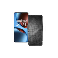 Чохол-книжка з екошкіри для телефону Realme GT 7 ( GT 7T )