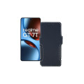 Чохол-книжка з екошкіри для телефону Realme GT 7 ( GT 7T )