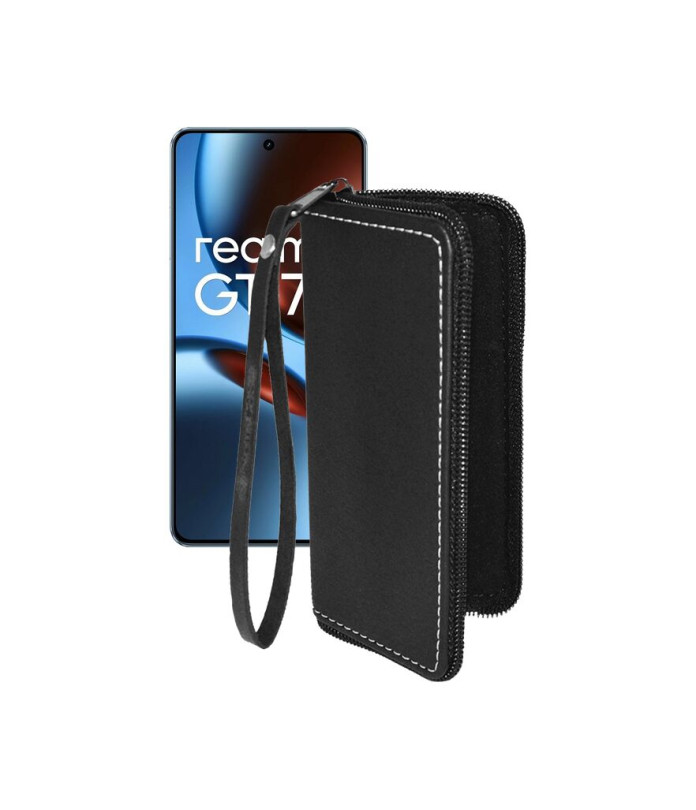 Чохол-гаманець з екошкіри для телефону Realme GT 7 ( GT 7T )