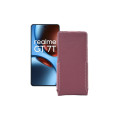 Чохол-флип з екошкіри для телефону Realme GT 7 ( GT 7T )