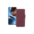 Чохол-книжка з екошкіри для телефону Realme GT 7 ( GT 7T )