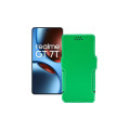 Чохол-книжка з екошкіри для телефону Realme GT 7 ( GT 7T )