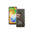 Чохол-флип з екошкіри для телефону Samsung Galaxy M04 (M045)