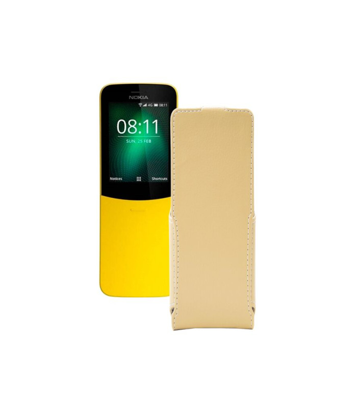 Чохол-флип з екошкіри для телефону Nokia 8110 4G